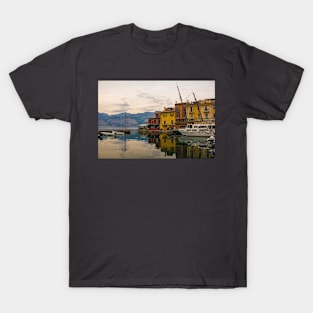 Malcesine in North East Italy T-Shirt